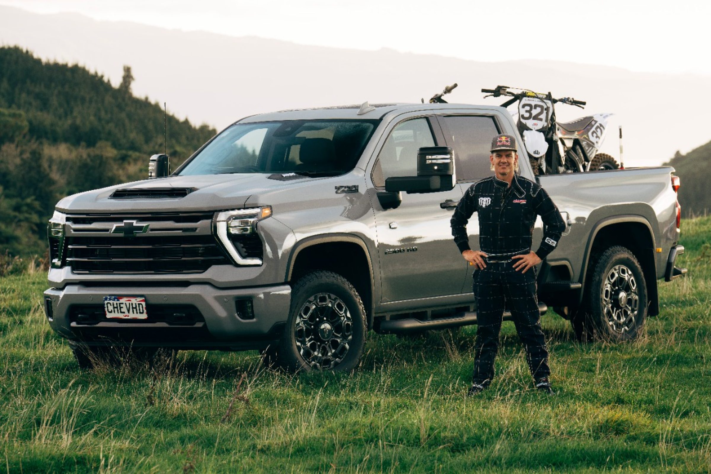 GMSV and Mad Mike deliver Heavy Duty thrills with Chevrolet Silverado in NZ-first shoot - new campaign launches today