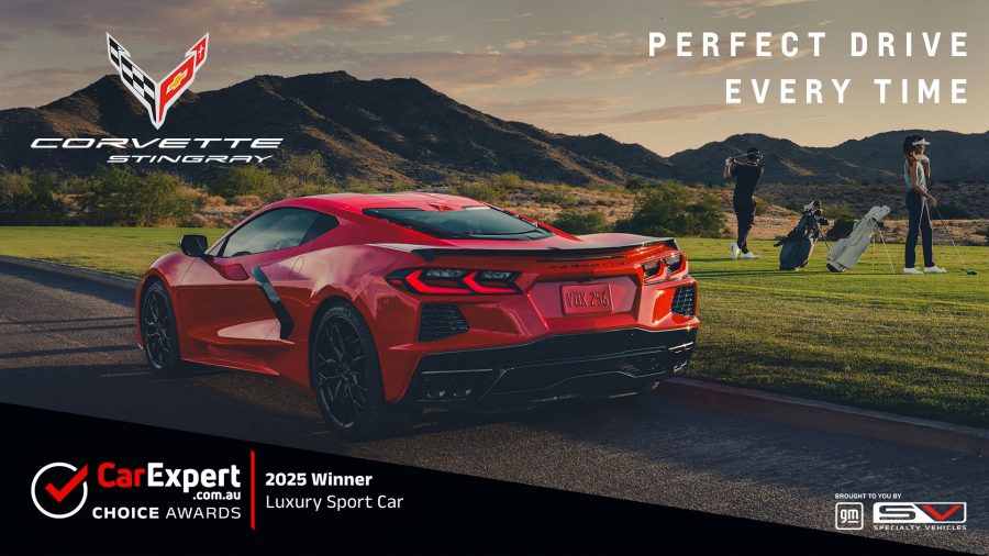  Leader of the pack: Chevrolet Corvette crowned winner of Best Luxury Sports Car in 2025 CarExpert Choice Awards