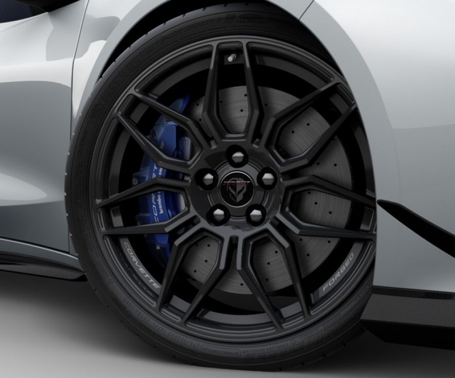 Corvette Z06 Bathurst Edition | Wheels and Brakes